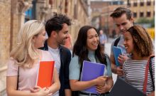 Dublin International Foundation College Visit
