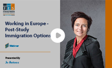 Post-Study Immigration Opportunities in Europe | Fragomen Educational Services