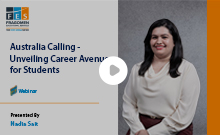 Australia Calling - Revealing Career Avenues for Students | Fragomen Educational Services