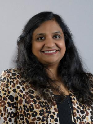 Manjusha Ravindranath, Regional Program Manager